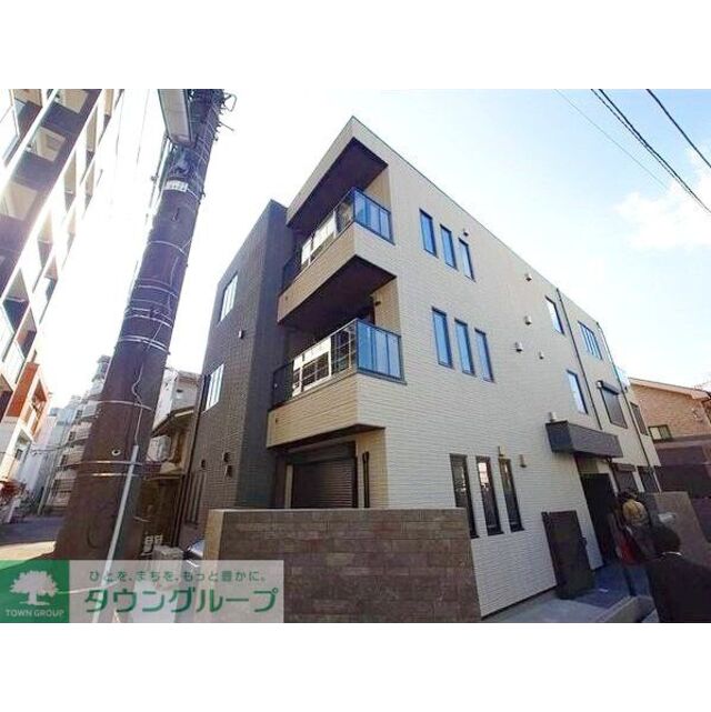 八幡山駅より徒歩10分 新築 3階建の賃貸物件