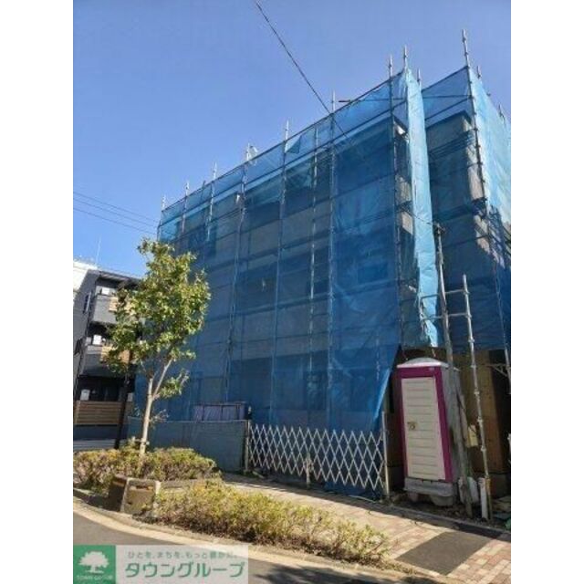 北綾瀬駅より徒歩6分 新築 3階建の賃貸物件