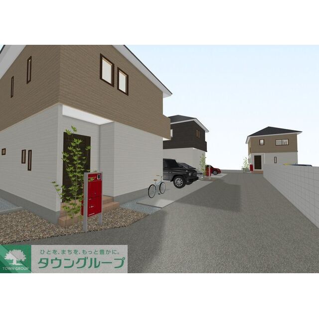 志久駅より徒歩11分 新築 2階建の賃貸物件