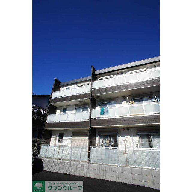 南鳩ヶ谷駅より徒歩9分 築7年2ヶ月 3階建の賃貸物件