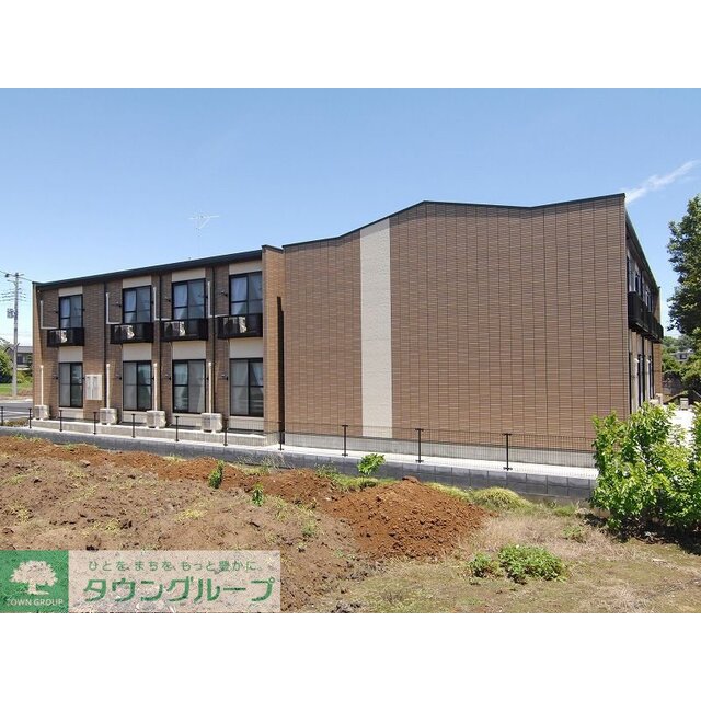 東松山駅より徒歩57分 築18年5ヶ月 2階建の賃貸物件