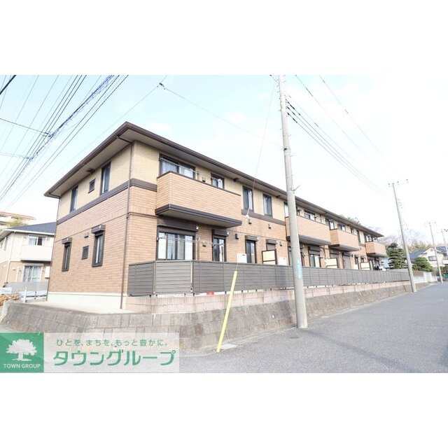 流山セントラルパーク駅より徒歩16分 築14年3ヶ月 2階建の賃貸物件