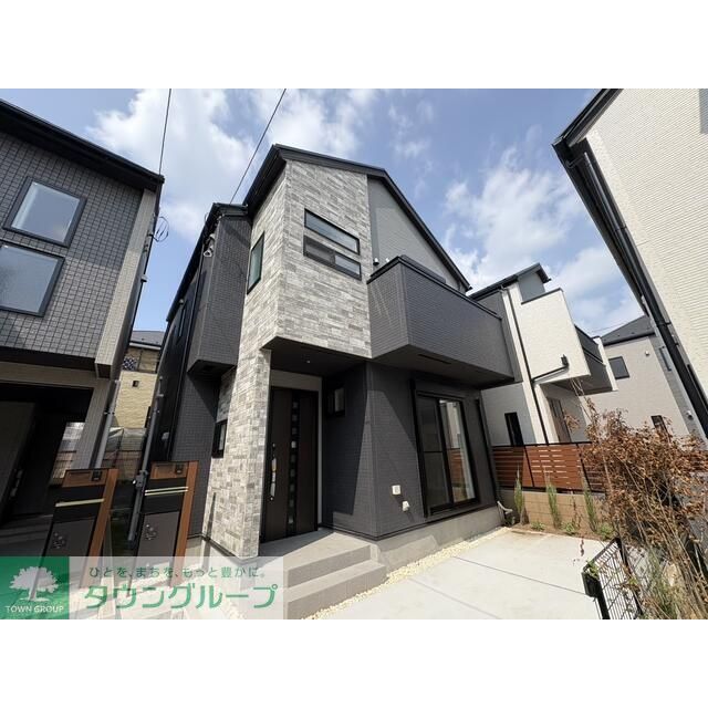 祖師ヶ谷大蔵駅より徒歩15分 新築 2階建の賃貸物件