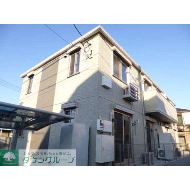 市川真間駅より徒歩16分 築13年2ヶ月 2階建の賃貸物件