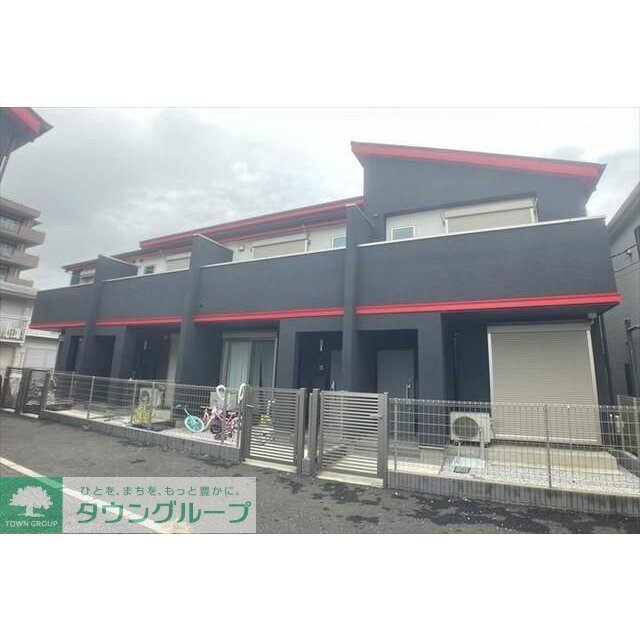 矢部駅より徒歩23分 築3年2ヶ月 2階建の賃貸物件