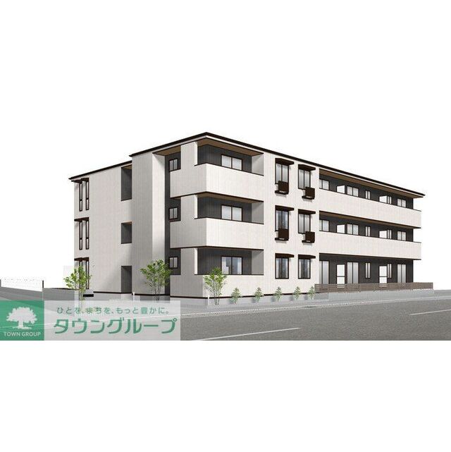 稲毛駅より徒歩9分 新築 3階建の賃貸物件