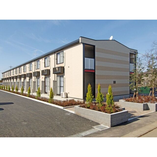 白井駅よりバス14分 徒歩3分 築19年10ヶ月 2階建の賃貸物件