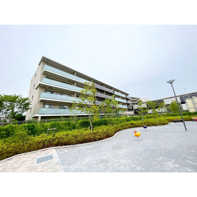 茅ケ崎駅よりバス11分 徒歩2分 築2年10ヶ月 7階建の賃貸物件