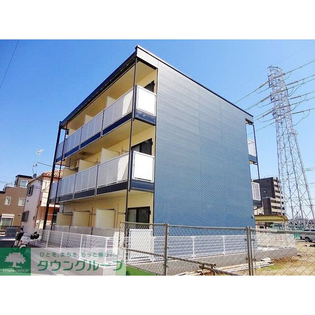 六町駅より徒歩4分 築13年8ヶ月 3階建の賃貸物件