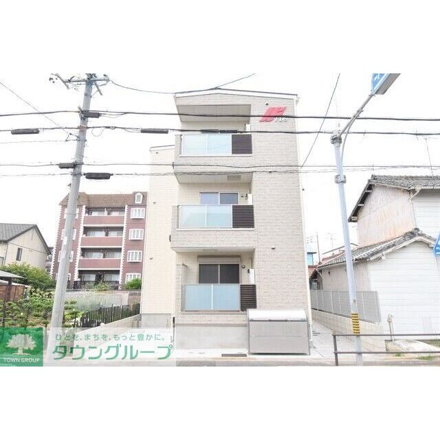 高畑駅より徒歩11分 新築 3階建の賃貸物件