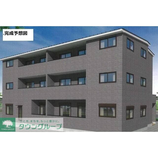 湘南深沢駅より徒歩7分 新築 3階建の賃貸物件