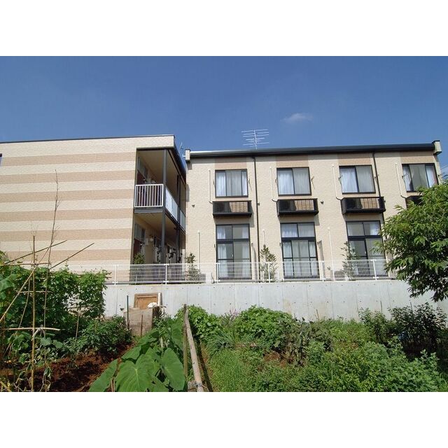 京成大和田駅より徒歩16分 築19年4ヶ月 2階建の賃貸物件