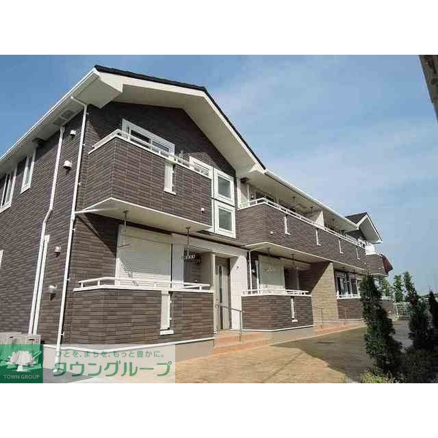 高尾駅より徒歩14分 築9年5ヶ月 2階建の賃貸物件