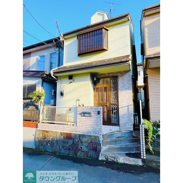 狭山市駅より徒歩18分 築35年8ヶ月 2階建の賃貸物件