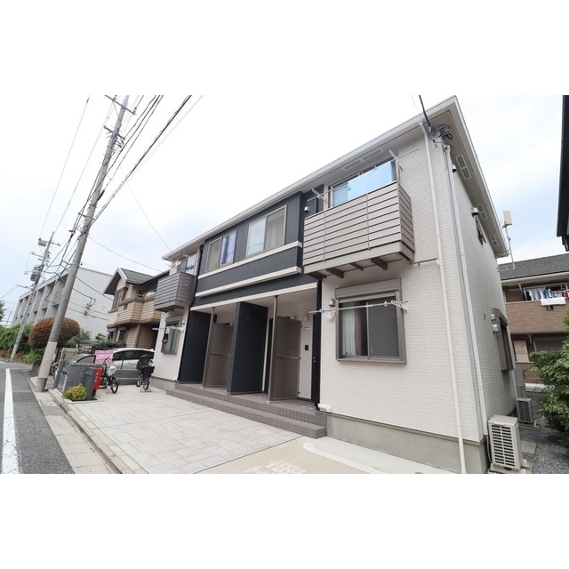 石神井公園駅より徒歩6分 築8年 2階建の賃貸物件