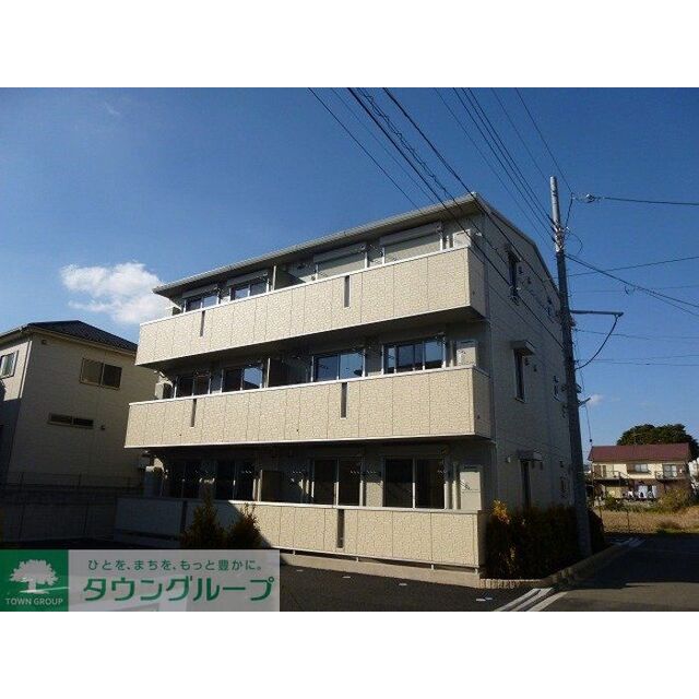 原木中山駅より徒歩15分 築10年 3階建の賃貸物件