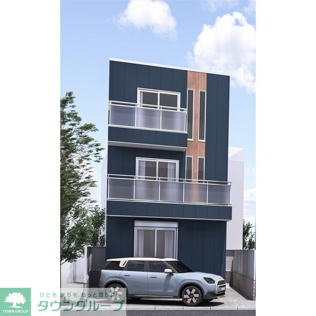 浦和駅より徒歩16分 新築 3階建の賃貸物件