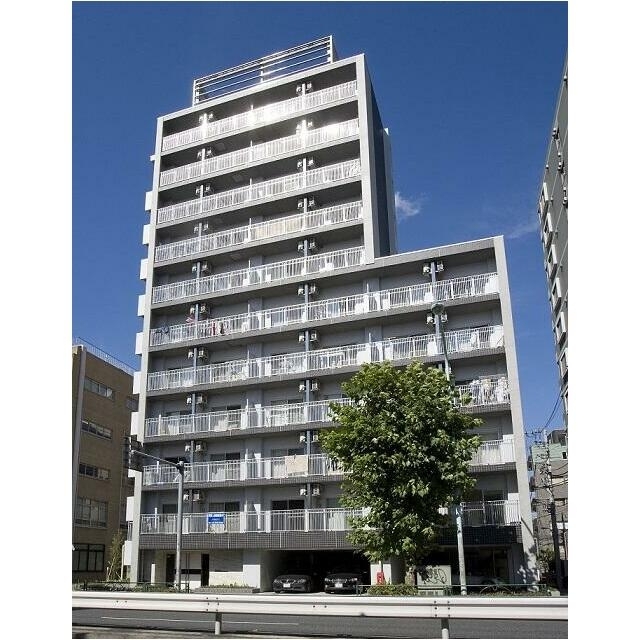 中目黒駅より徒歩10分 築19年3ヶ月 11階建の賃貸物件