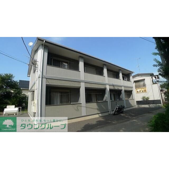 深谷駅より徒歩16分 築22年4ヶ月 2階建の賃貸物件