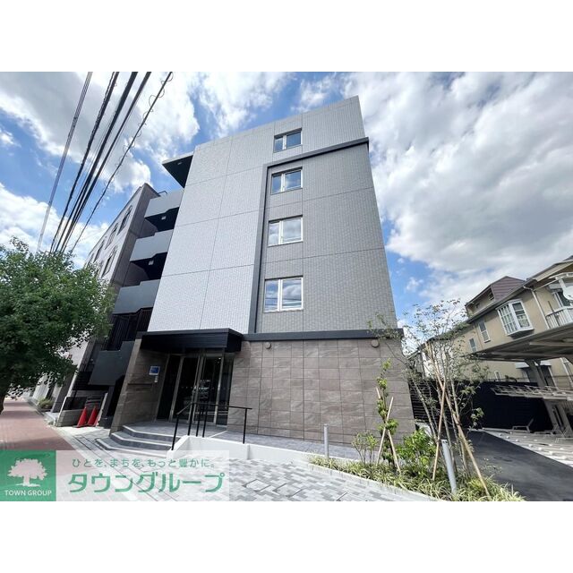 平和台駅より徒歩8分 築3年4ヶ月 5階建の賃貸物件