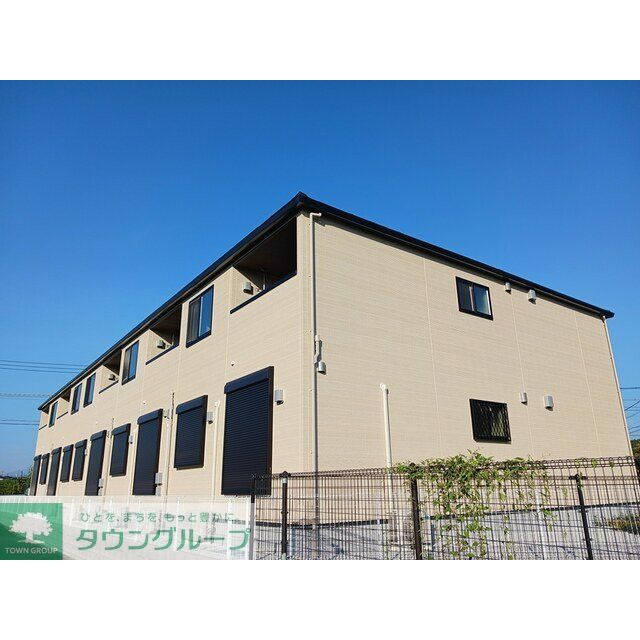 小作駅よりバス12分 徒歩4分 新築 2階建の賃貸物件