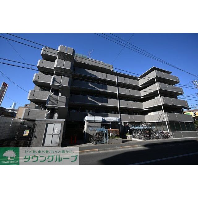 クレッセント下丸子の賃貸物件