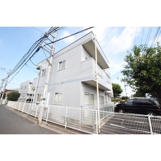 東村山駅より徒歩8分 築32年10ヶ月 2階建の賃貸物件