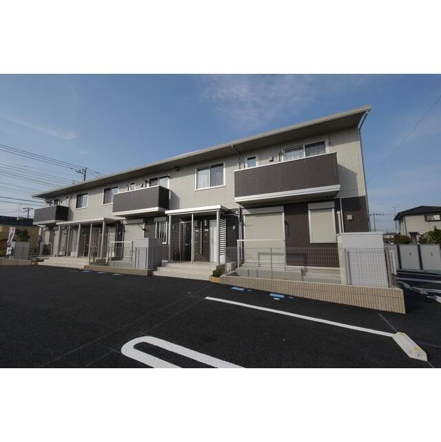 鴻巣駅よりバス20分 徒歩1分 築10年2ヶ月 2階建の賃貸物件