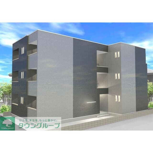 海老名駅より徒歩10分 新築 3階建の賃貸物件