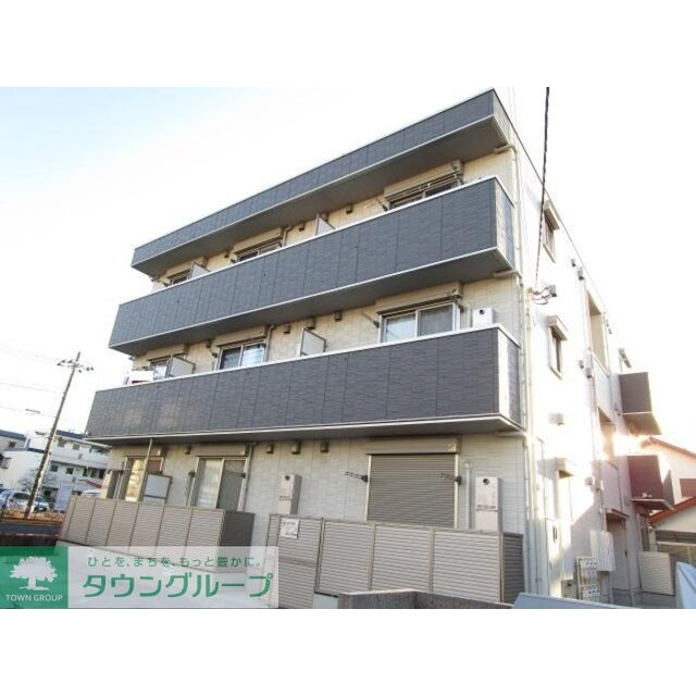 妙典駅より徒歩11分 築5年2ヶ月 3階建の賃貸物件