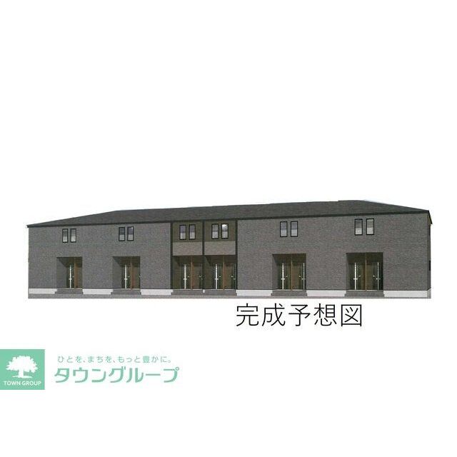 大網駅より徒歩11分 新築 2階建の賃貸物件