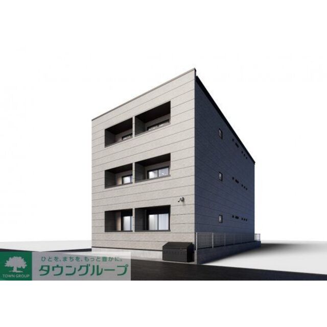 海老名駅より徒歩12分 新築 3階建の賃貸物件