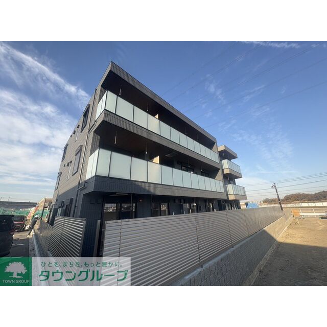 柏の葉キャンパス駅より徒歩9分 新築 3階建の賃貸物件