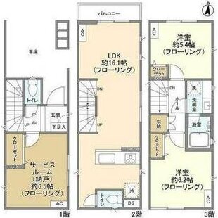 中野区新井5丁目