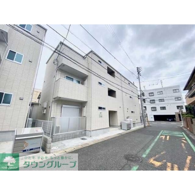 検見川駅より徒歩5分 築3年2ヶ月 3階建の賃貸物件