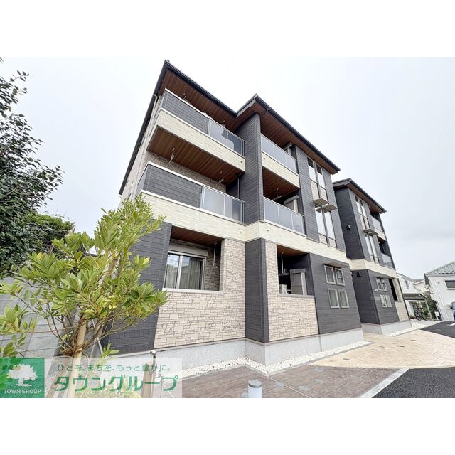 かしわ台駅より徒歩14分 新築 3階建の賃貸物件