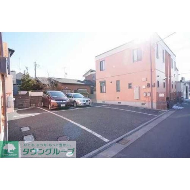 中浦和駅よりバス15分 徒歩2分 築23年2ヶ月 2階建の賃貸物件