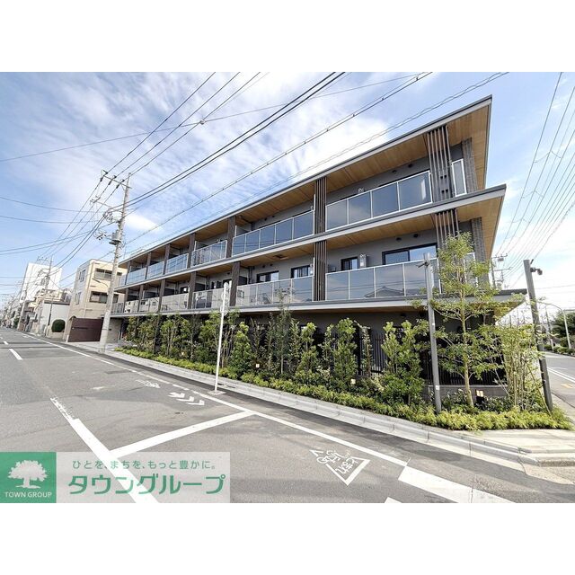 池上駅より徒歩4分 新築 5階建の賃貸物件