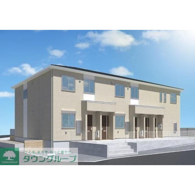 大塚・帝京大学駅より徒歩9分 新築 2階建の賃貸物件