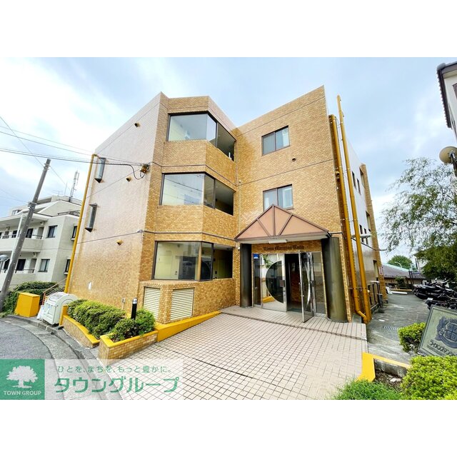 田奈駅より徒歩12分 築37年4ヶ月 4階建の賃貸物件