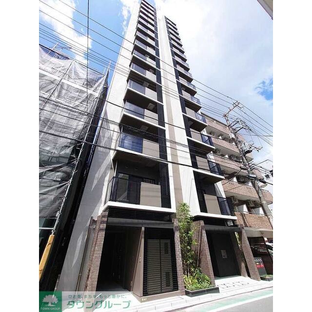 西日暮里駅より徒歩6分 築2年5ヶ月 15階建の賃貸物件