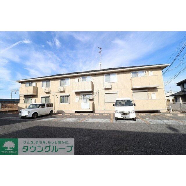 鎌ケ谷駅より徒歩12分 築13年11ヶ月 2階建の賃貸物件