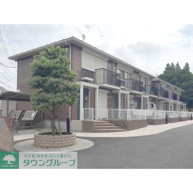 稲毛駅よりバス15分 徒歩3分 築21年3ヶ月 2階建の賃貸物件