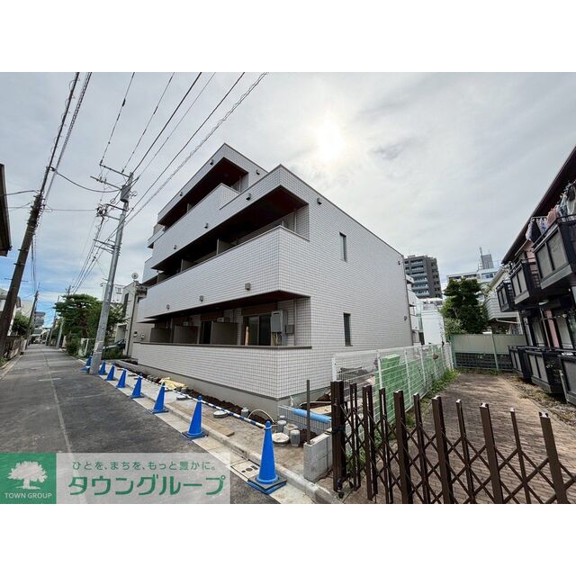 西荻窪駅より徒歩5分 新築 4階建の賃貸物件