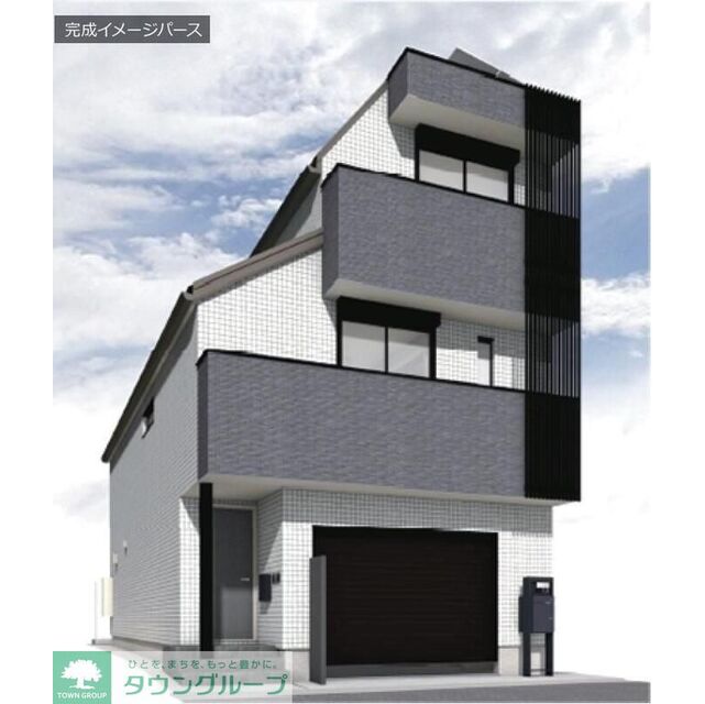 綾瀬駅より徒歩10分 新築 3階建の賃貸物件