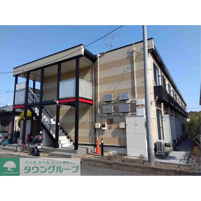 花崎駅より徒歩14分 築20年2ヶ月 2階建の賃貸物件