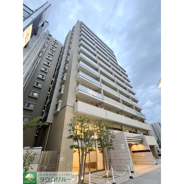 本厚木駅より徒歩4分 築12年 14階建の賃貸物件