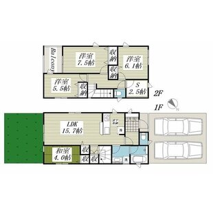 中野区新井5丁目