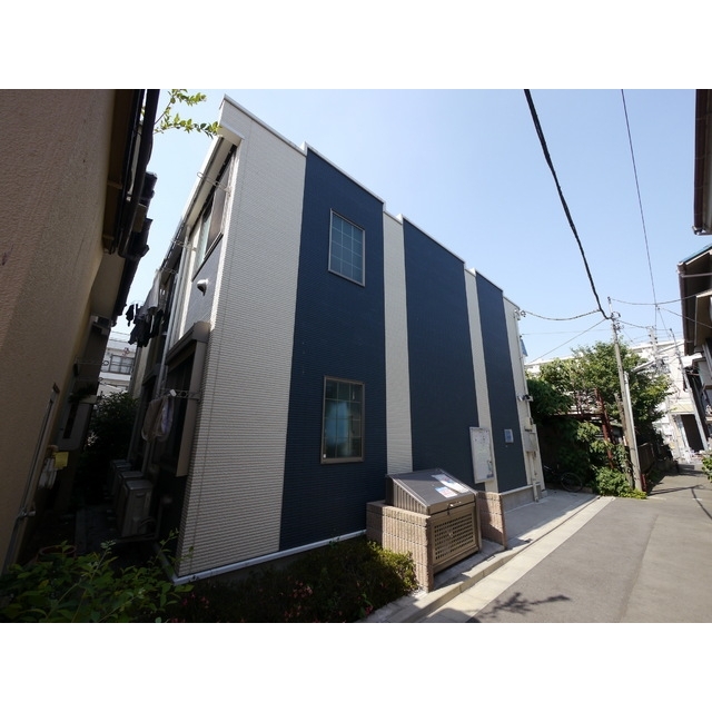 本蓮沼駅より徒歩11分 築14年7ヶ月 2階建の賃貸物件