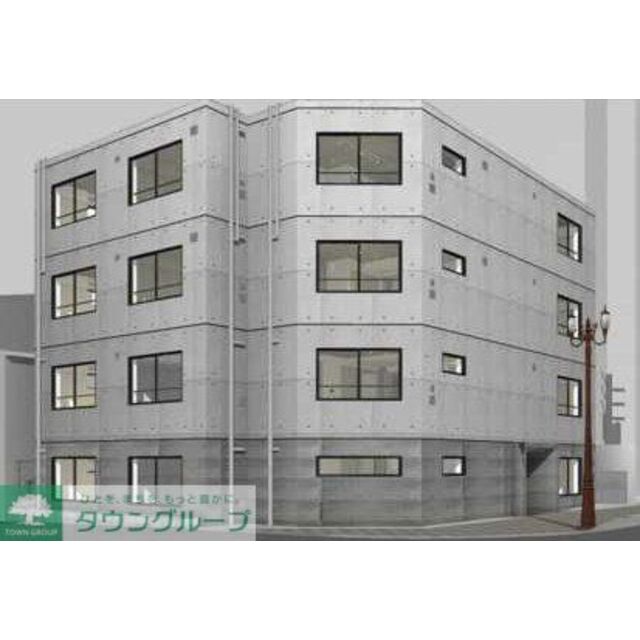 川口駅より徒歩10分 築2年3ヶ月 4階建の賃貸物件